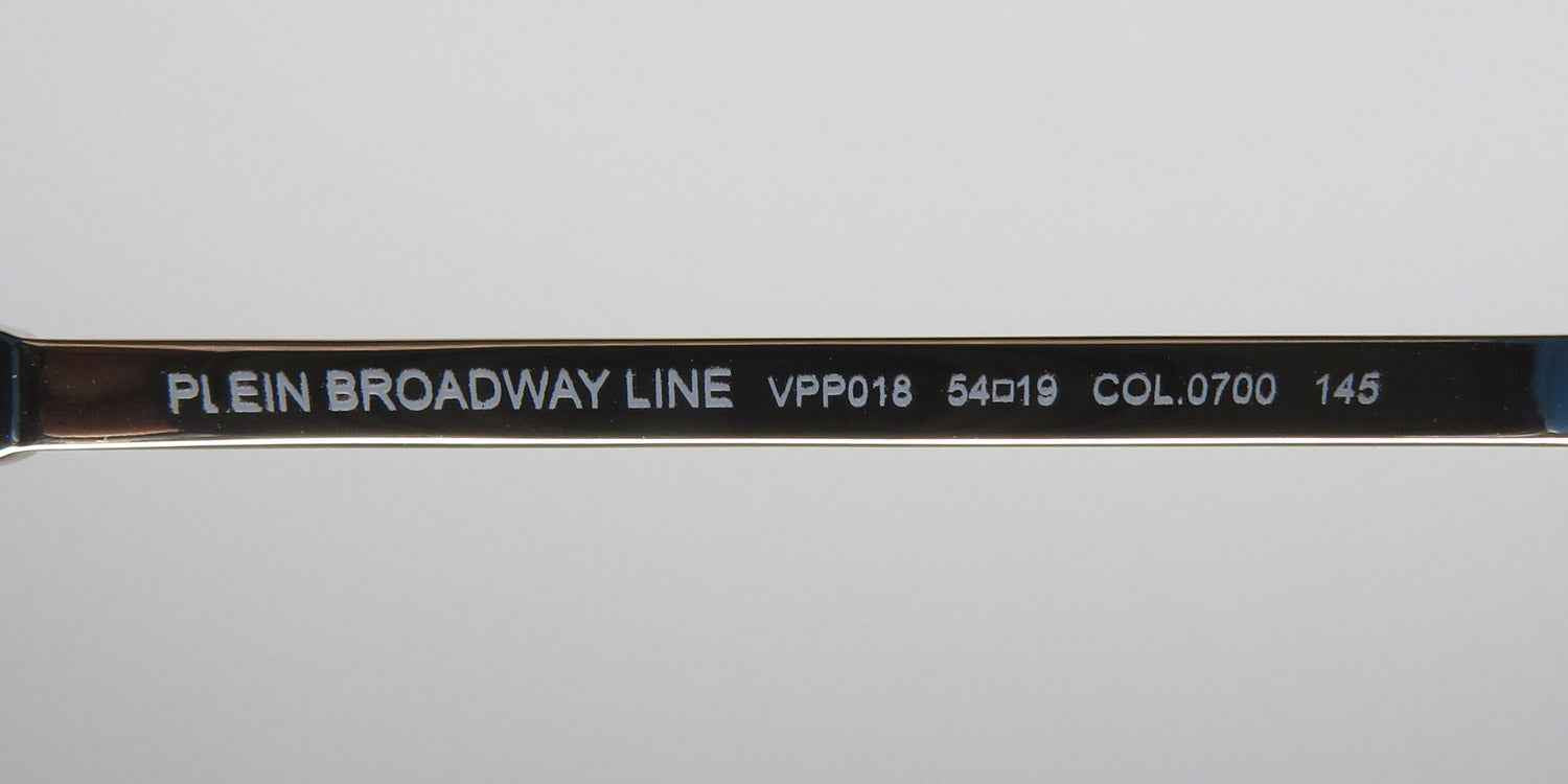 Philipp Plein Vpp018 Plein Broadway Line Eyeglasses