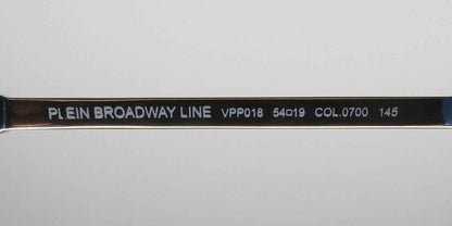 Philipp Plein Vpp018 Plein Broadway Line Eyeglasses