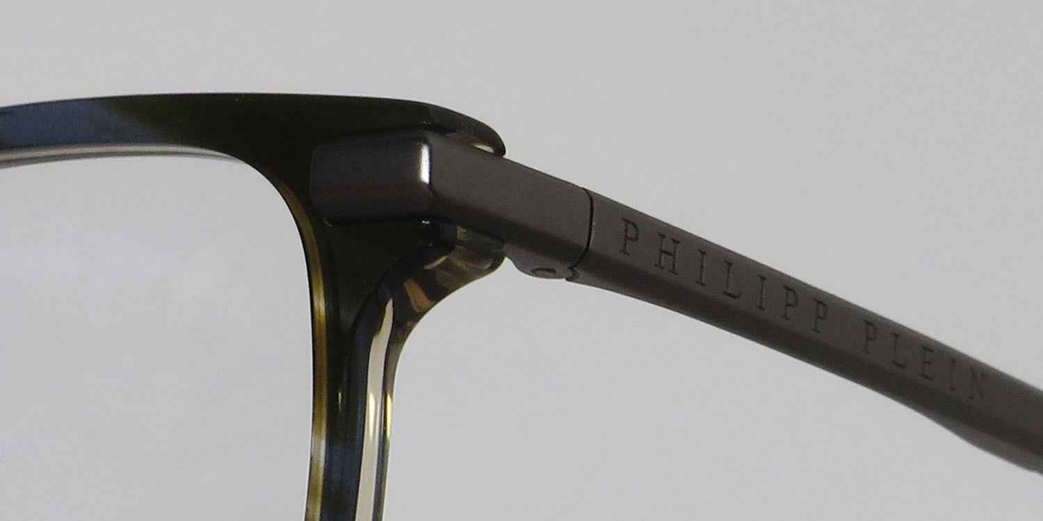 Philipp Plein Vpp019 Plein First Love Eyeglasses