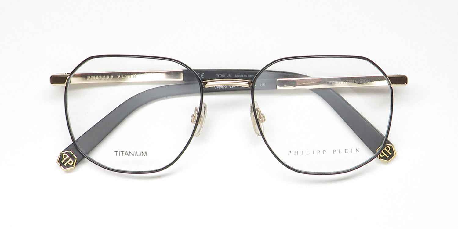Philipp Plein Vpp020 Plein Titan Vision Eyeglasses
