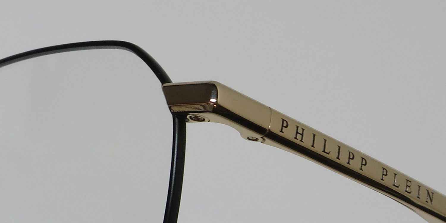 Philipp Plein Vpp020 Plein Titan Vision Eyeglasses