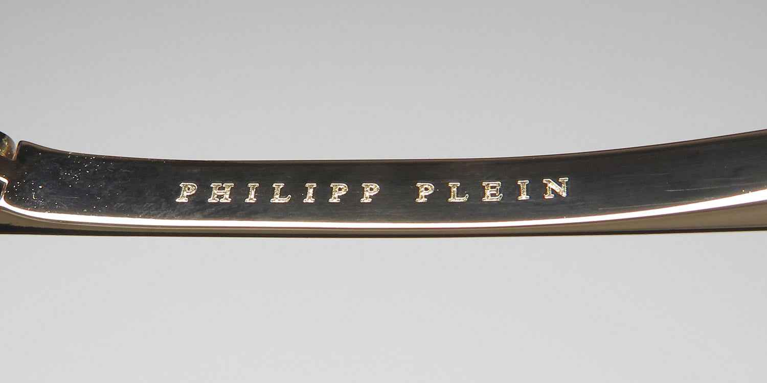 Philipp Plein Vpp020 Plein Titan Vision Eyeglasses