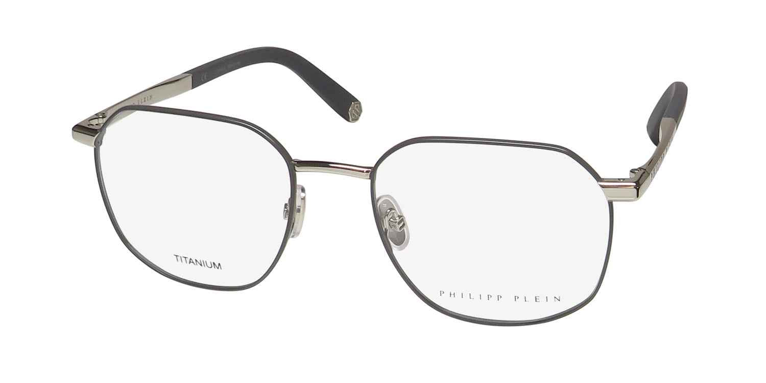 Philipp Plein Vpp020 Plein Titan Vision Eyeglasses
