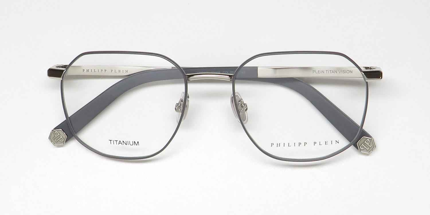Philipp Plein Vpp020 Plein Titan Vision Eyeglasses