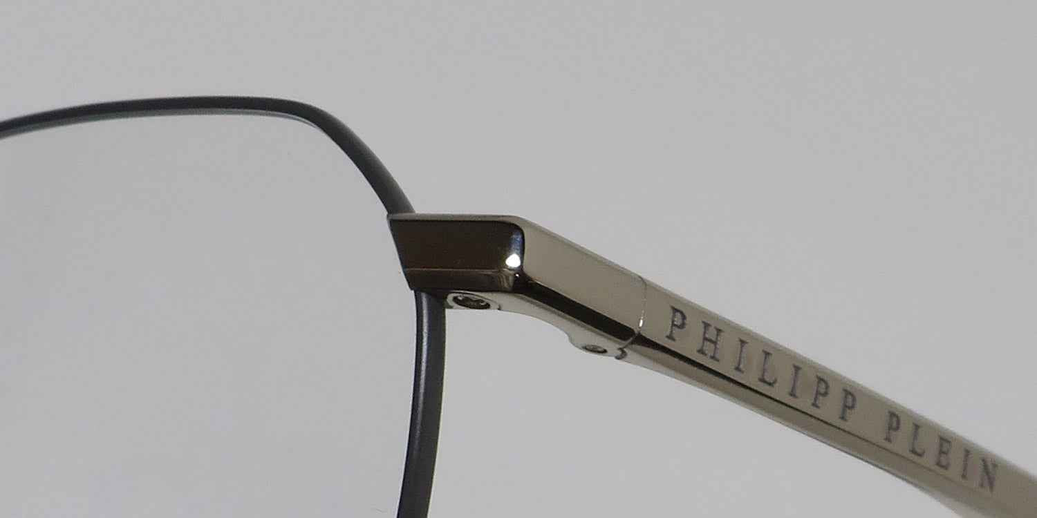 Philipp Plein Vpp020 Plein Titan Vision Eyeglasses