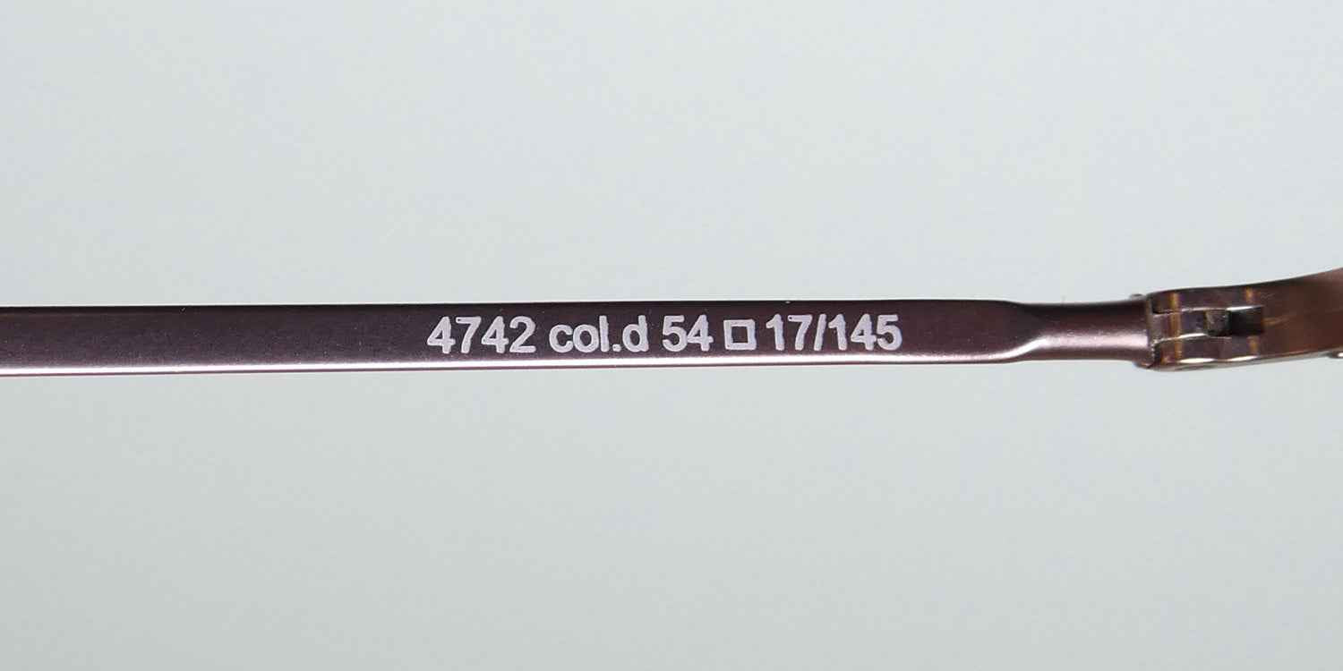 Andy Wolf 4742 Eyeglasses