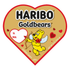 Haribo Goldbears Valentine Gummy Candy Heart Box (8oz) by Farmacias Savia