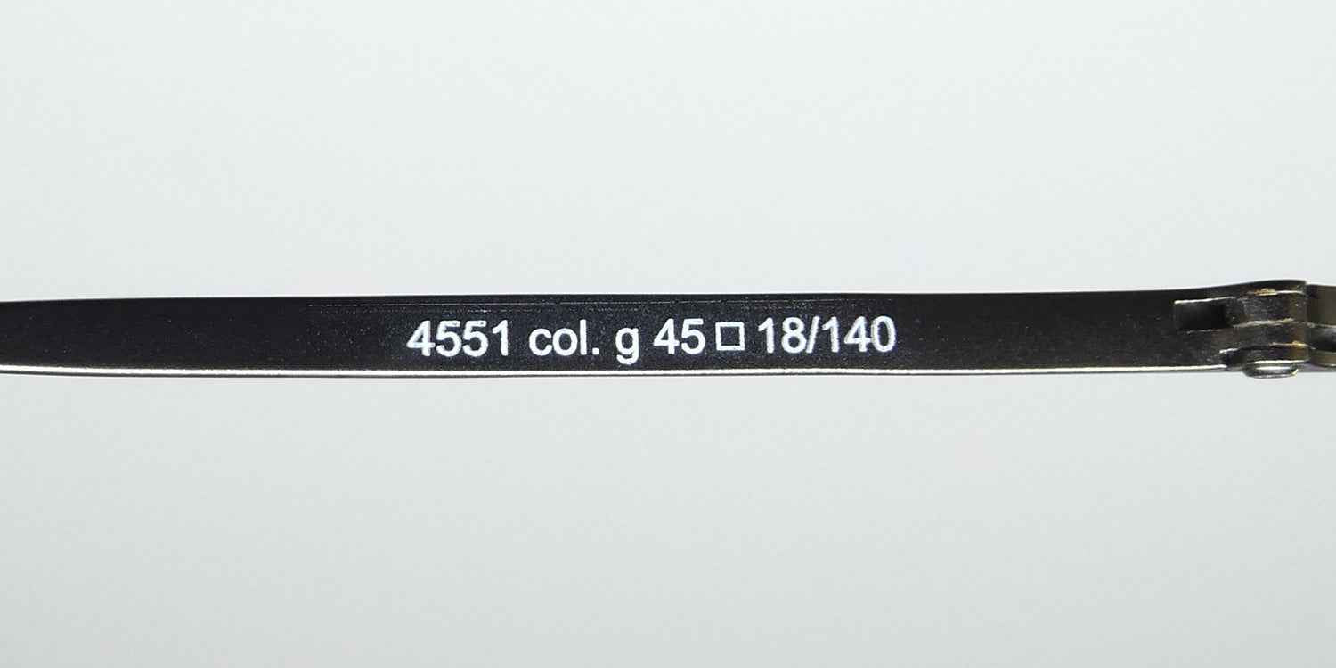 Andy Wolf 4551 Eyeglasses