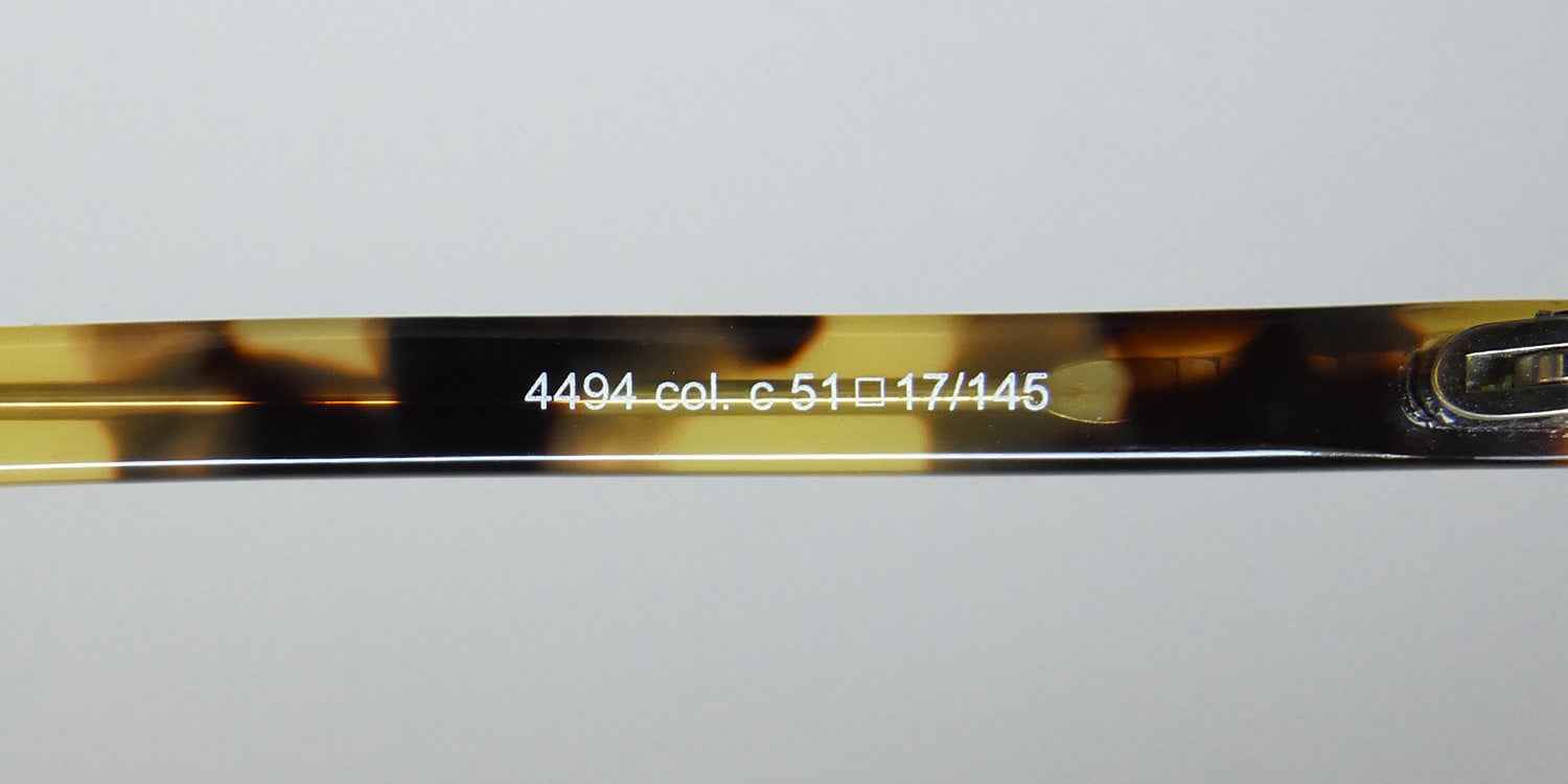 Andy Wolf 4494 Eyeglasses