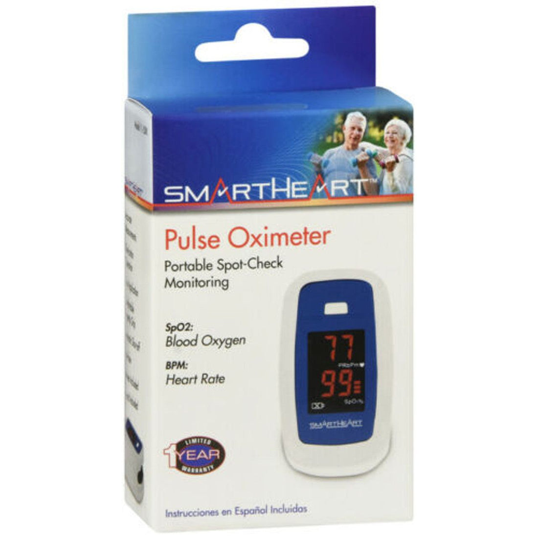 Veridian Healthcare SmartHeart Pulse Oximeter 