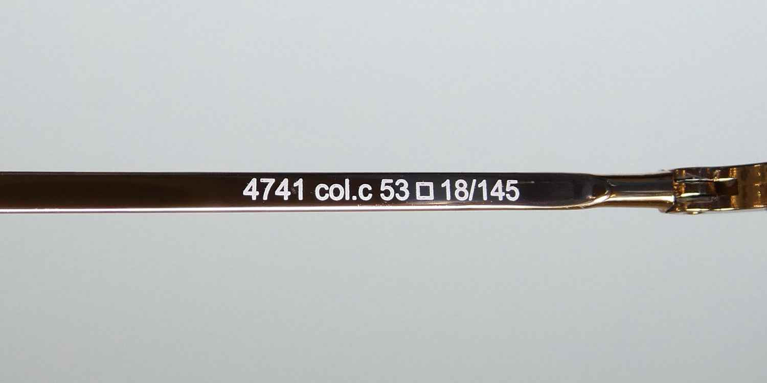 Andy Wolf 4741 Eyeglasses