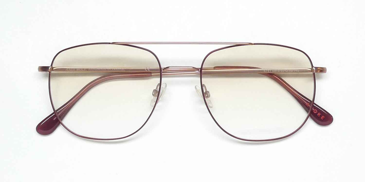 Andy Wolf 4741 Eyeglasses