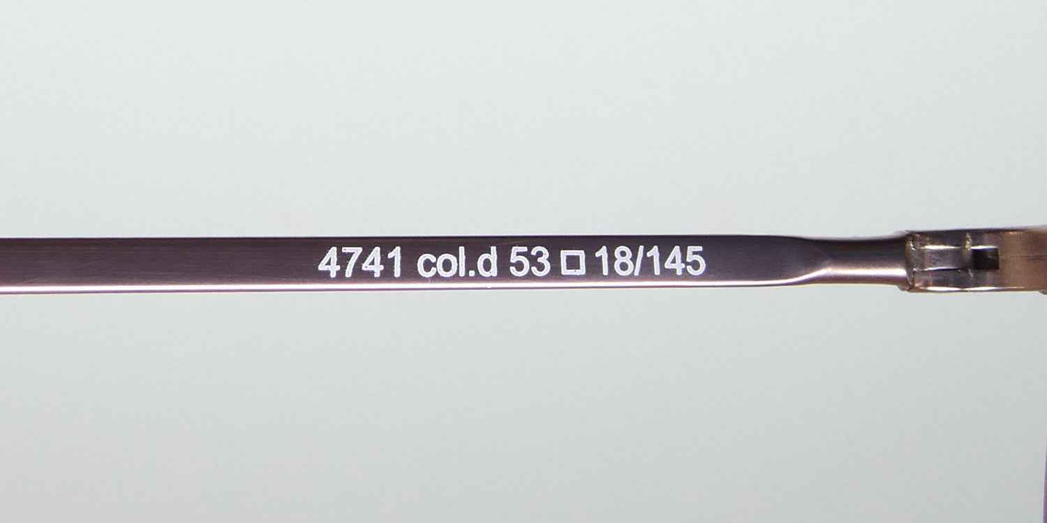 Andy Wolf 4741 Eyeglasses