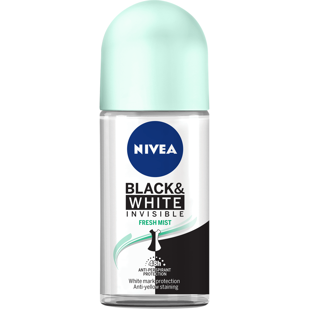 Nivea Invisible Fresh Mist Anti-Perspirant Roll On 50ml by Pasteur Pharmacy