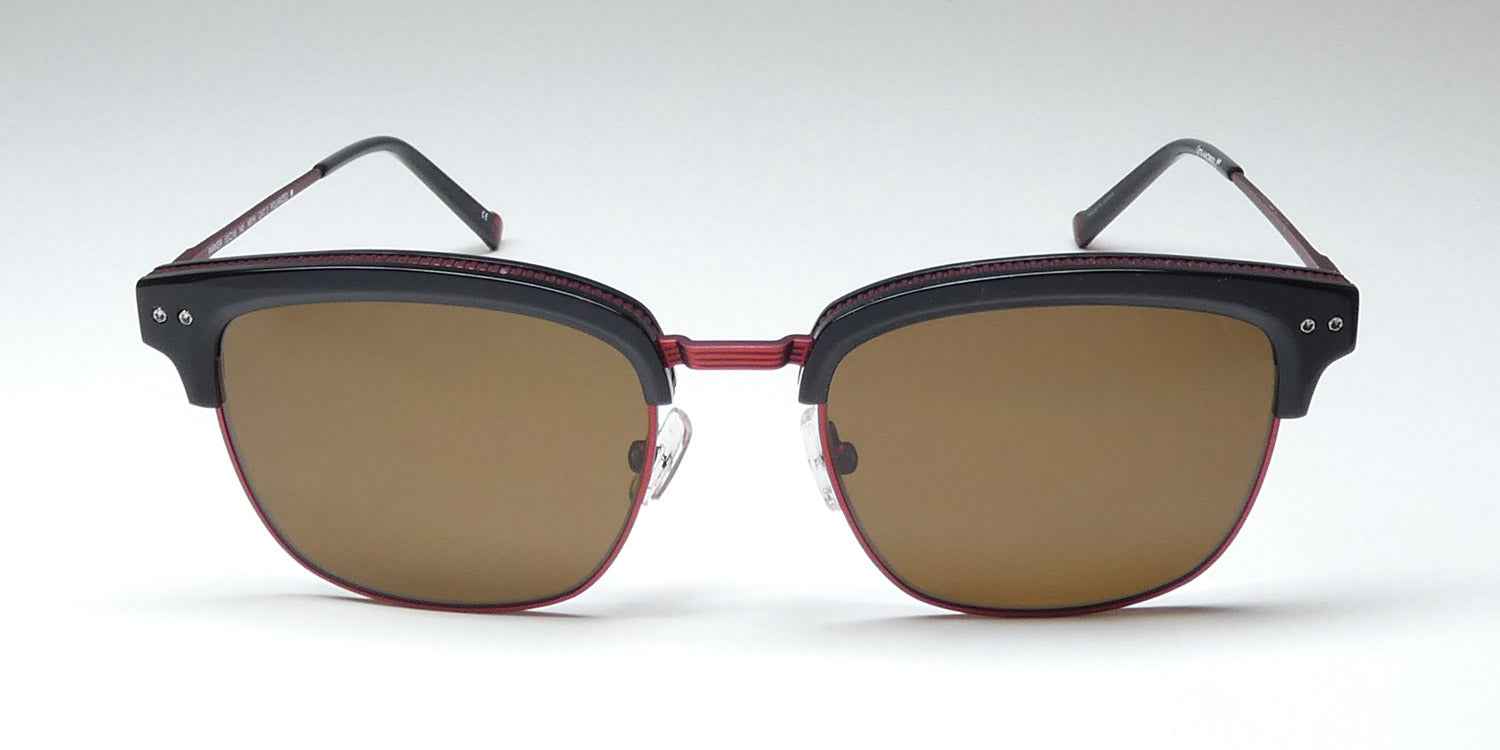 Morel Red Parker 90021c Sunglasses