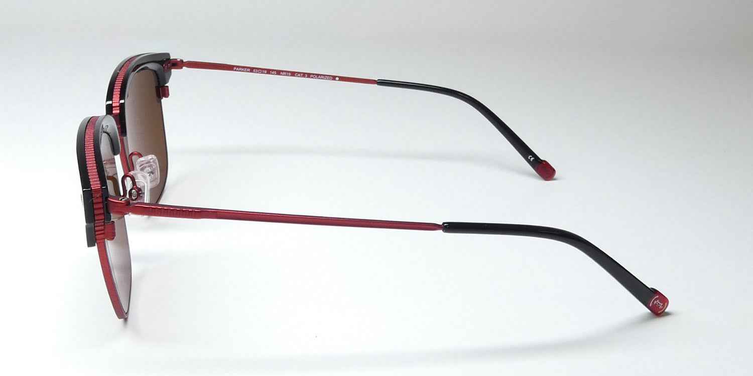Morel Red Parker 90021c Sunglasses