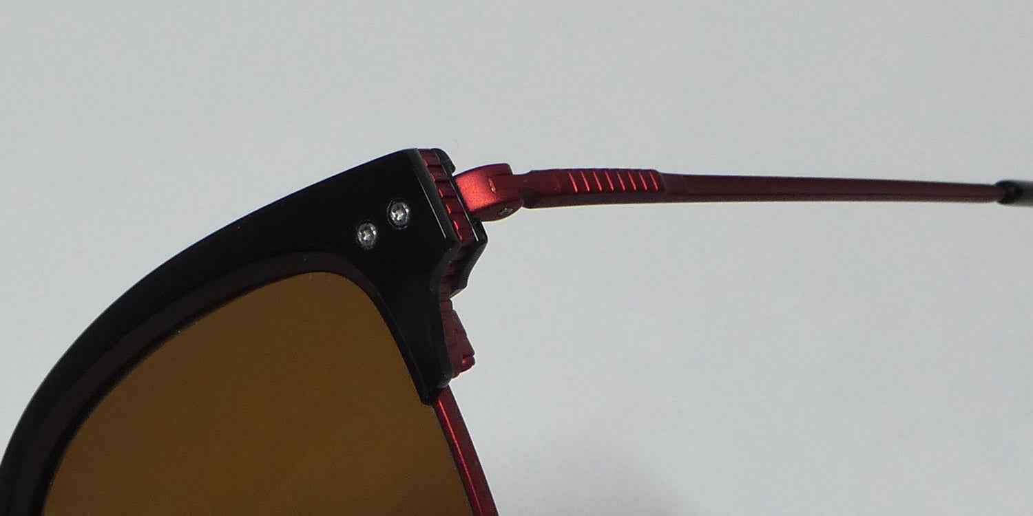 Morel Red Parker 90021c Sunglasses