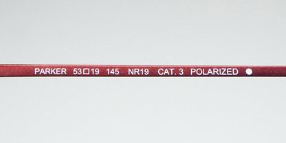 Morel Red Parker 90021c Sunglasses by ModaFrames