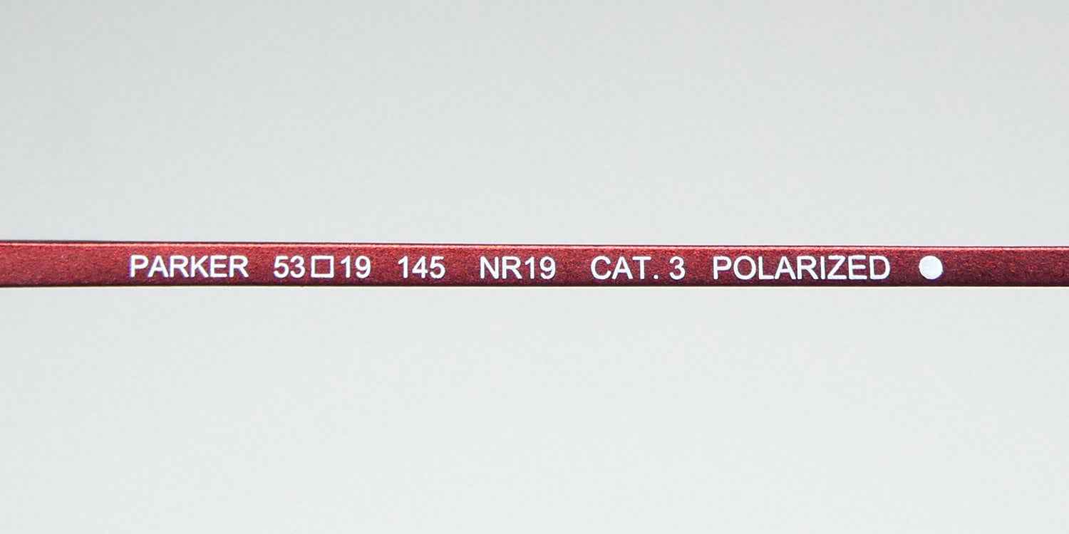 Morel Red Parker 90021c Sunglasses