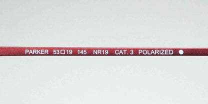 Morel Red Parker 90021c Sunglasses