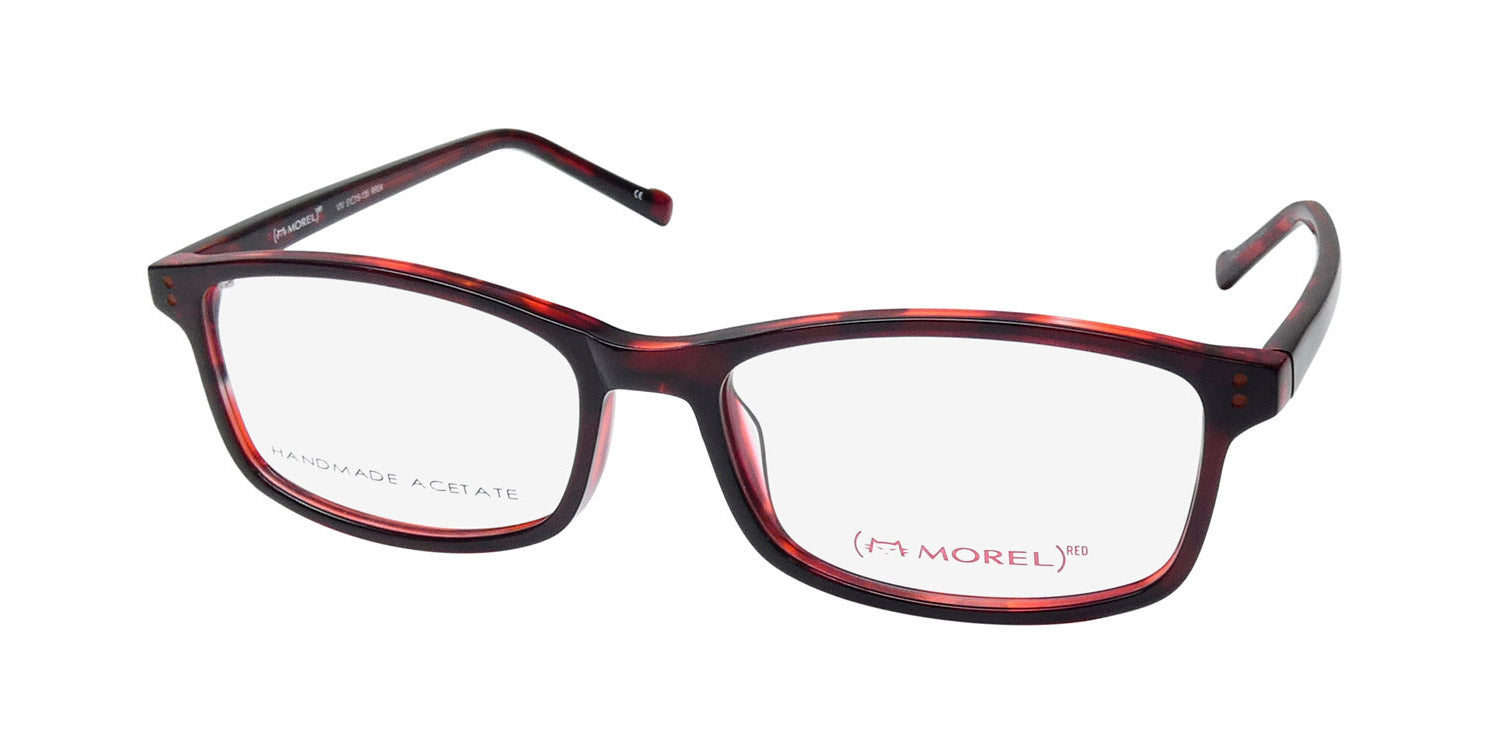 Morel Red Viv 90037c Eyeglasses by ModaFrames