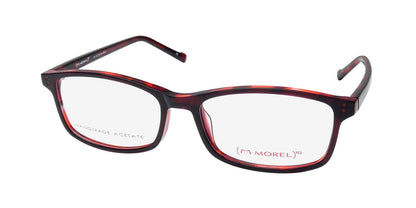 Morel Red Viv 90037c Eyeglasses by ModaFrames