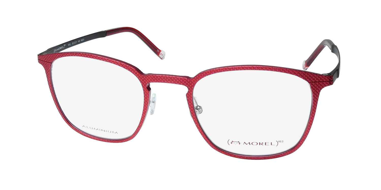 Morel Red Will 90014c Eyeglasses