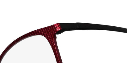 Morel Red Will 90014c Eyeglasses