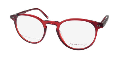 Morel Red Perry 90016c Eyeglasses by ModaFrames