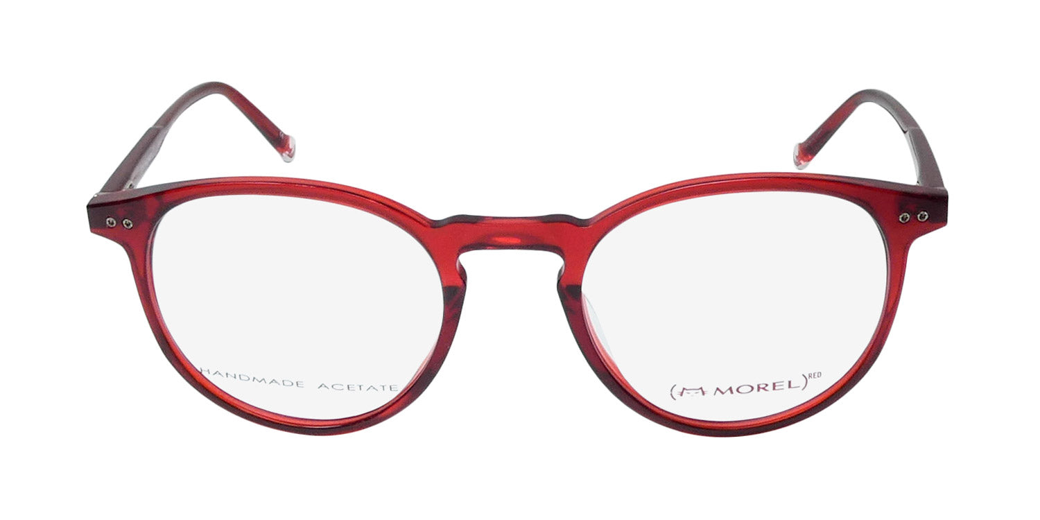 Morel Red Perry 90016c Eyeglasses by ModaFrames