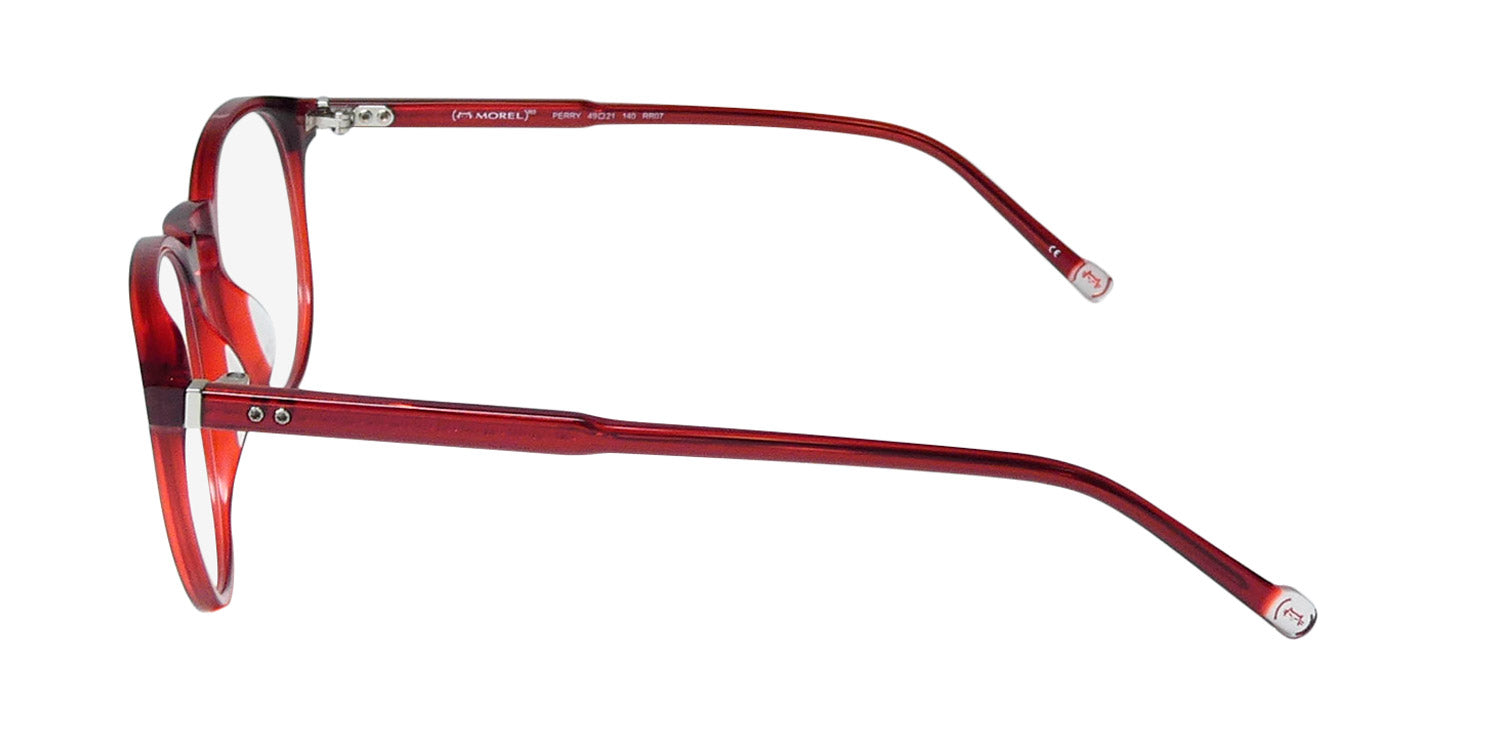 Morel Red Perry 90016c Eyeglasses by ModaFrames