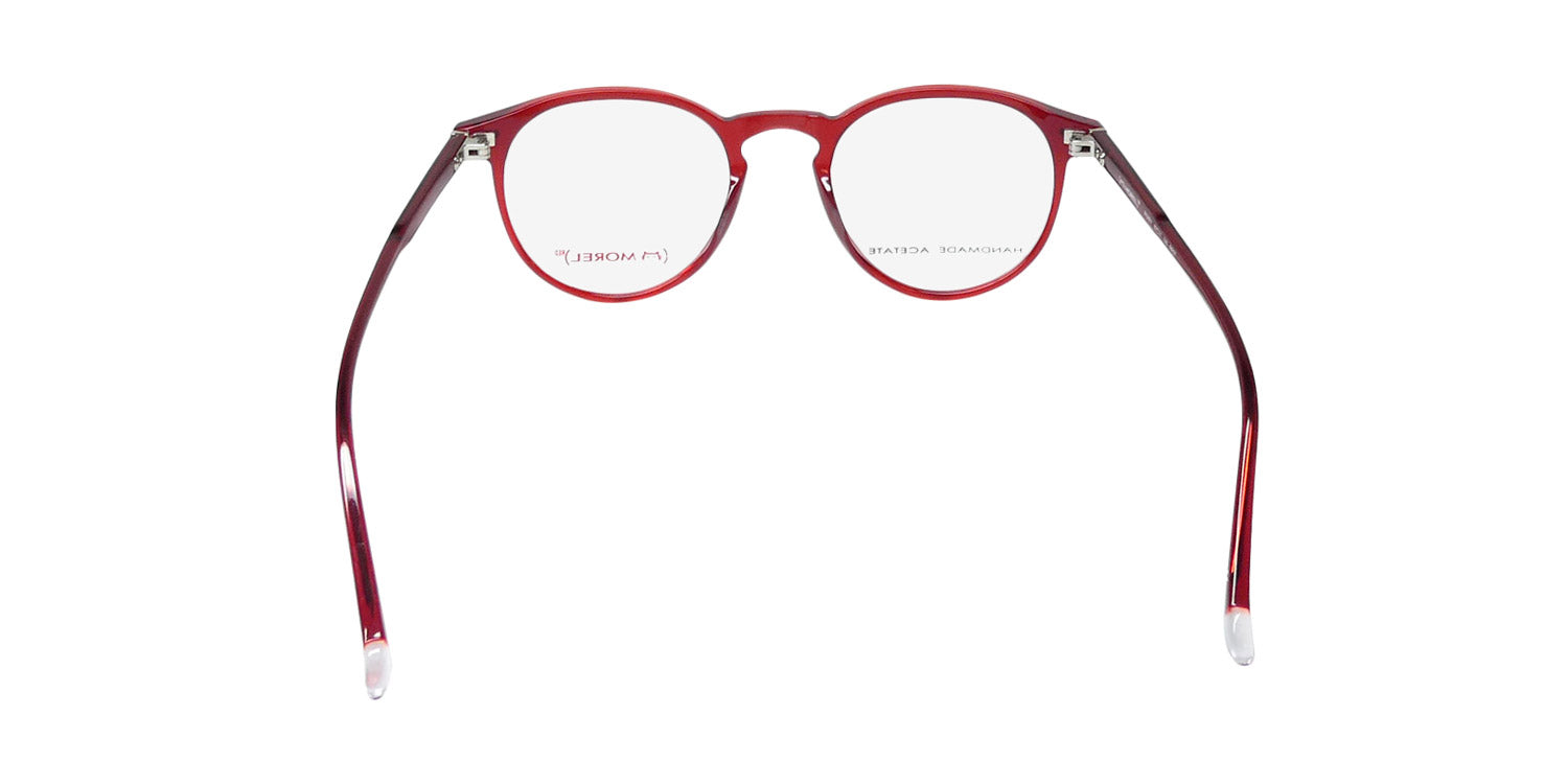Morel Red Perry 90016c Eyeglasses by ModaFrames