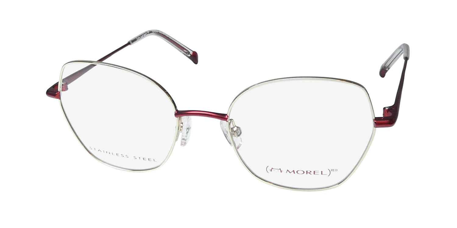 Morel Red Serena 90017c Eyeglasses