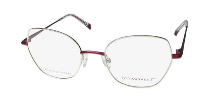 Morel Red Serena 90017c Eyeglasses