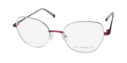 Morel Red Serena 90017c Eyeglasses by ModaFrames