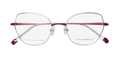 Morel Red Serena 90017c Eyeglasses by ModaFrames