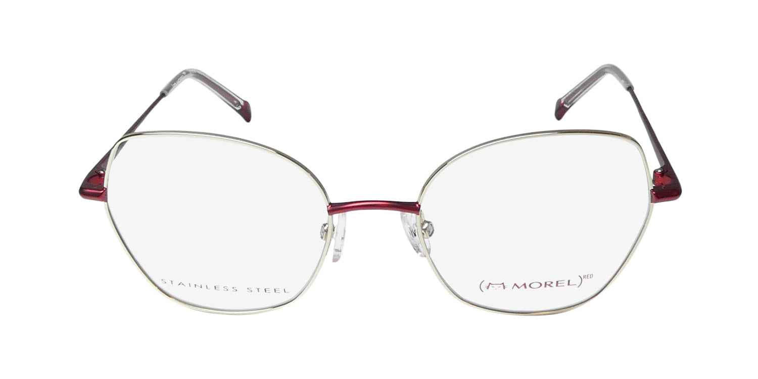 Morel Red Serena 90017c Eyeglasses