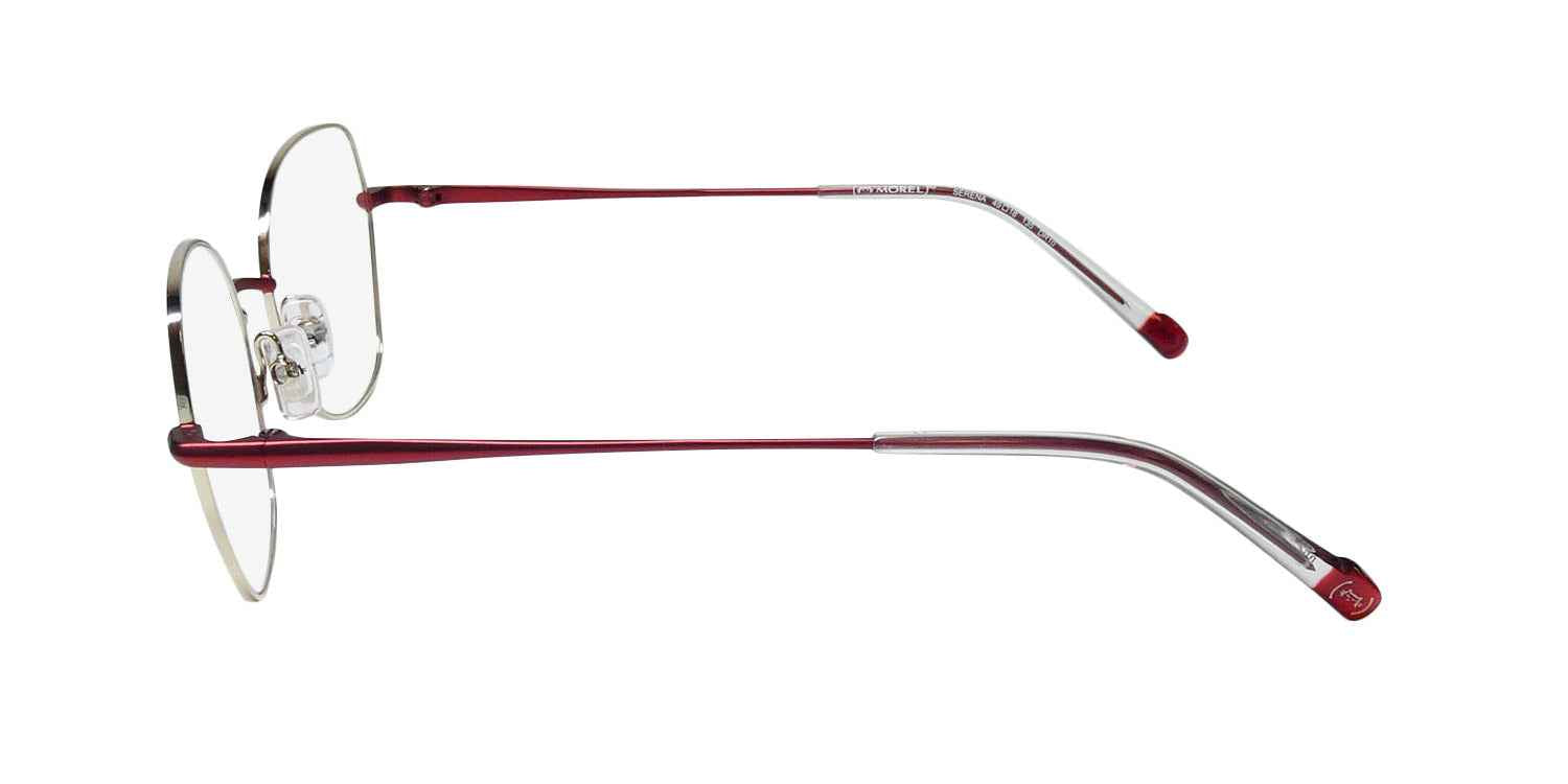 Morel Red Serena 90017c Eyeglasses