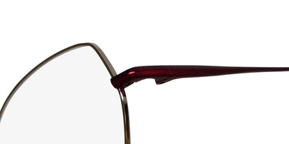 Morel Red Serena 90017c Eyeglasses