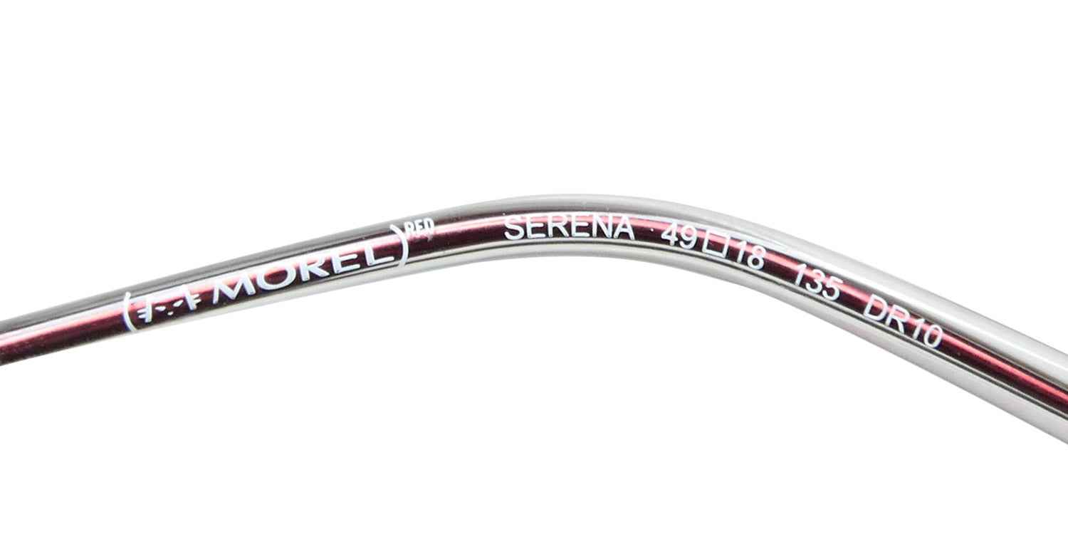 Morel Red Serena 90017c Eyeglasses