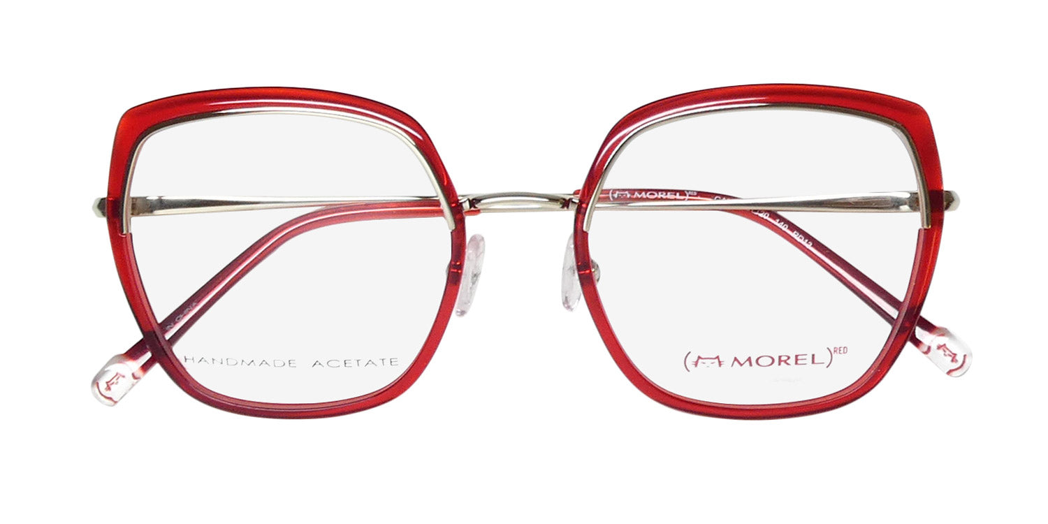 Morel Red Gabi 90018c Eyeglasses by ModaFrames