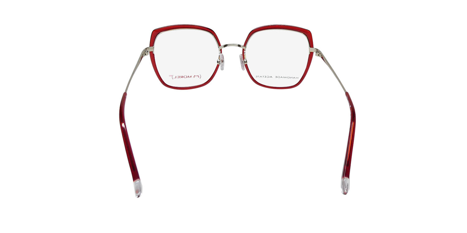 Morel Red Gabi 90018c Eyeglasses by ModaFrames