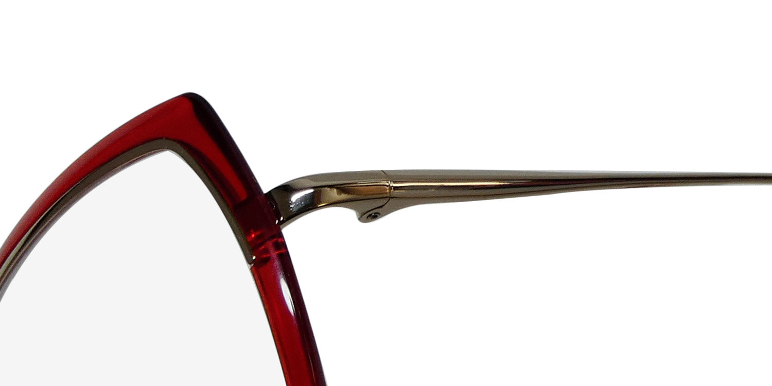 Morel Red Gabi 90018c Eyeglasses by ModaFrames