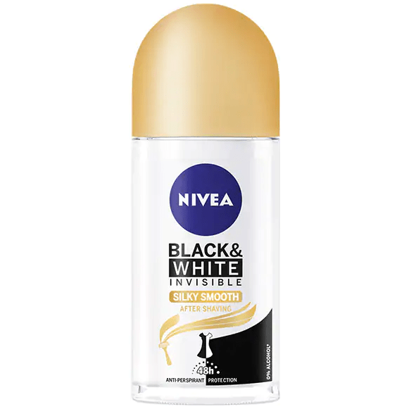 Nivea Invisible Silky Smooth Roll On Deodorant 50ml by Pasteur Pharmacy