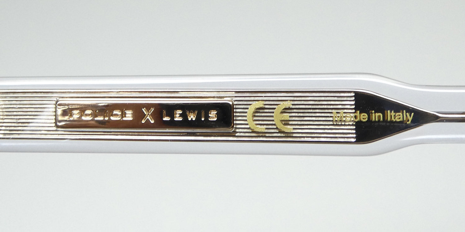 Police Lewis Hamilton 15 Vplb31 Eyeglasses by ModaFrames
