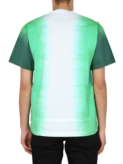 Ambush Men Round Neck T-Shirt by Luosophy