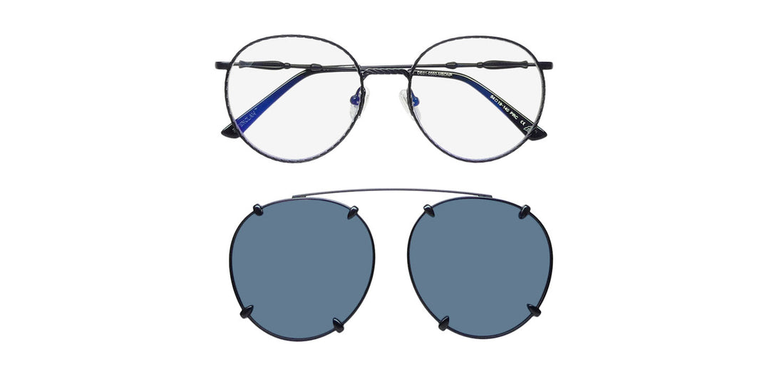 Diff 0560 Ravenclaw Harry Potter Blue Light Lens Eyeglasses by ModaFrames