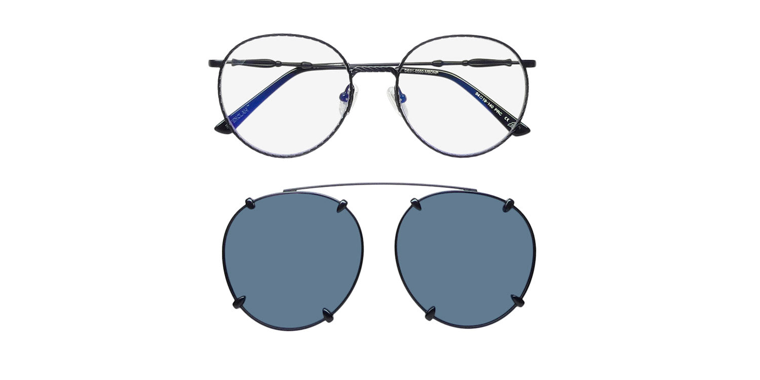 Diff 0560 Ravenclaw Harry Potter Blue Light Lens Eyeglasses by ModaFrames