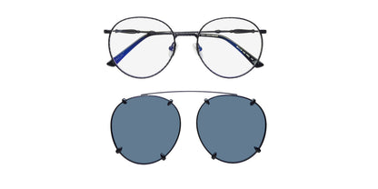 Diff 0560 Ravenclaw Harry Potter Blue Light Lens Eyeglasses by ModaFrames