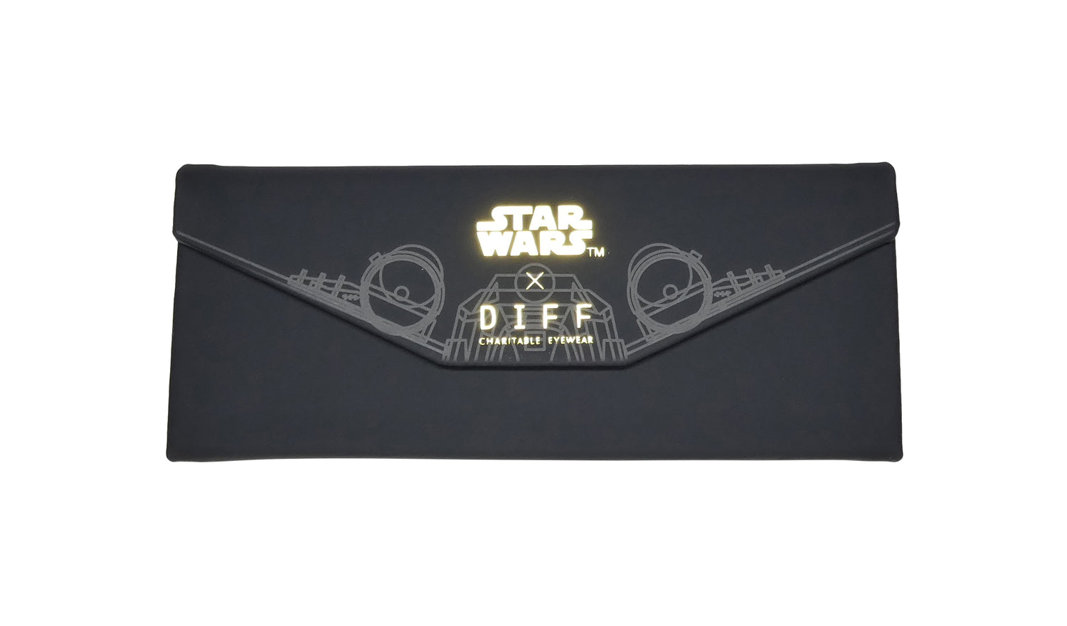 Diff Luke Star Wars Blue Light Lens Eyeglasses by ModaFrames